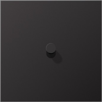 Накладка тумблера JUNG LS1912 1 пост, 1 тумблер (черный лакированный алюминий) конус