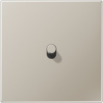 Накладка тумблера JUNG LS1912 1 пост, 1 тумблер, цилиндр (сталь)