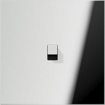 Накладка тумблера JUNG LS1912 1 пост, 1 тумблер (хром)