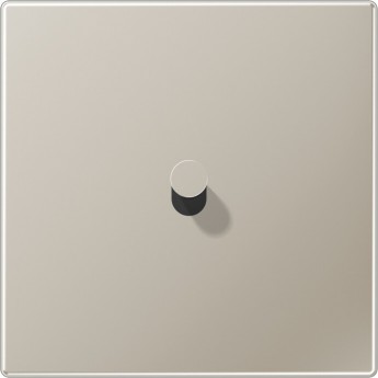 Накладка тумблера JUNG LS1912 1 пост, 1 тумблер, конус (сталь)