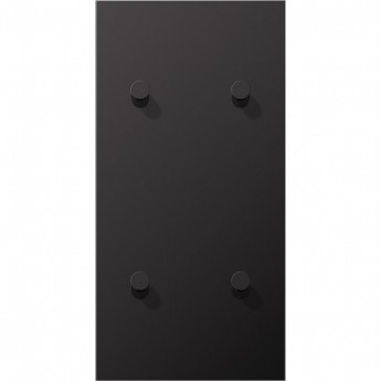 Накладка тумблера JUNG LS1912 2 поста, для вертикальной установки, тумблеры 2+2, конус