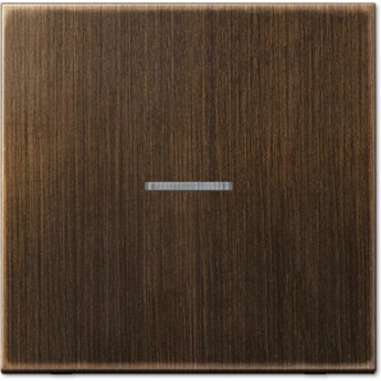 Одинарная клавиша JUNG ME2990KO5AT с окошком для балансирных механизмов выключателей (кнопок)