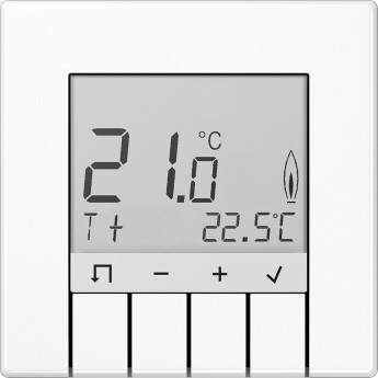 Программируемый термостат JUNG LS 990 белый Программируемый термостат JUNG LS 990 белый