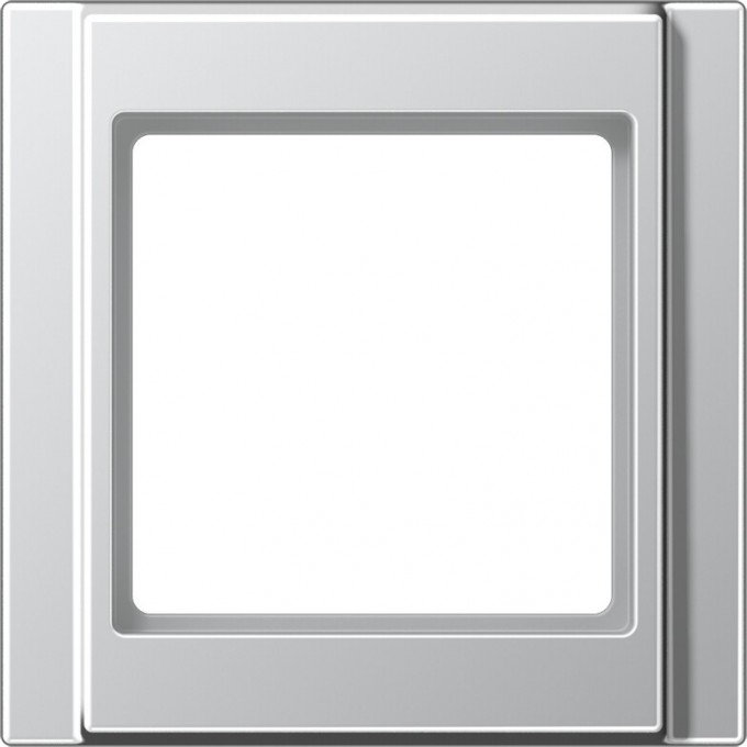 Рамка 1 пост JUNG A 500 алюминий A581AL