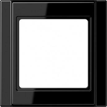Рамка 1 пост JUNG A 500 черный Рамка 1 пост JUNG A 500 черный