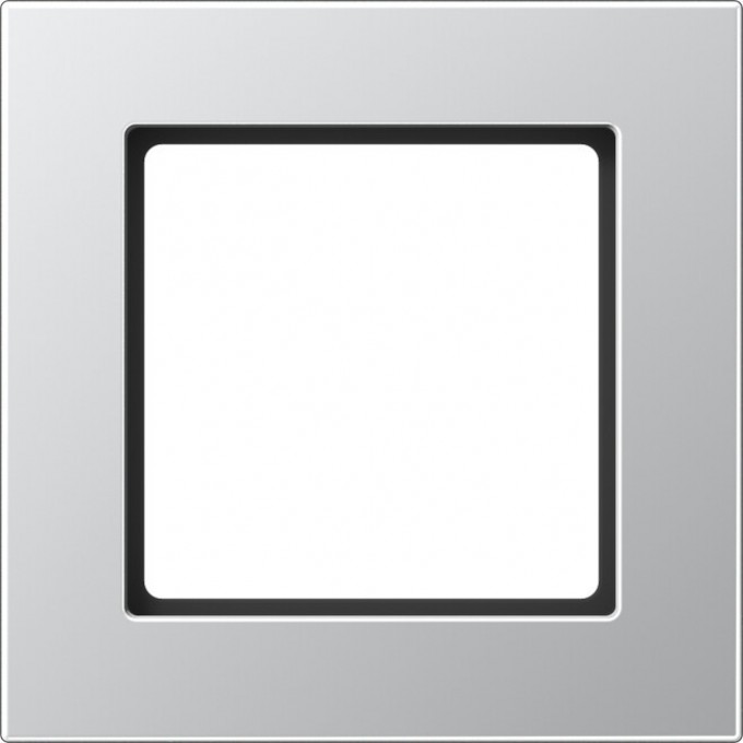 Рамка 1 пост JUNG A 550 алюминий A5581BFAL