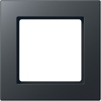 Рамка 1 пост JUNG A CREATION антрацит матовый Рамка 1 пост JUNG A CREATION антрацит матовый