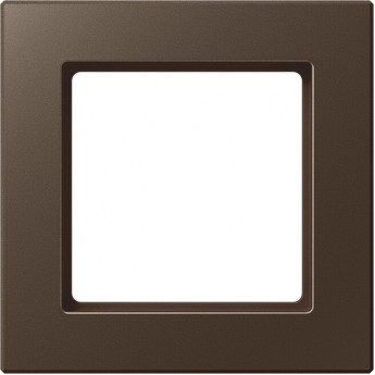 Рамка 1 пост JUNG A CREATION мокко Рамка 1 пост JUNG A CREATION мокко