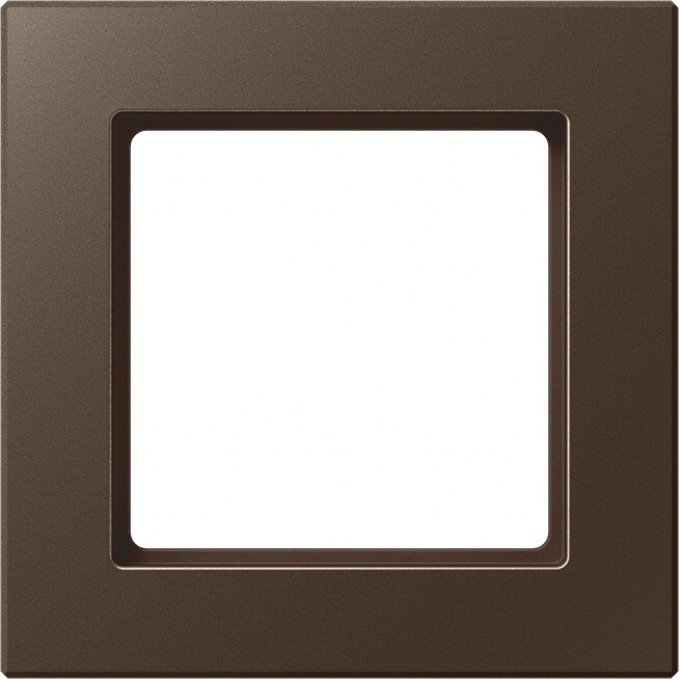 Рамка 1 пост JUNG A CREATION мокко AC581MO