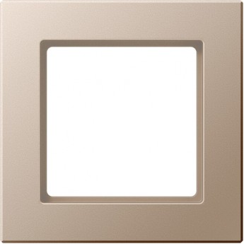 Рамка 1 пост JUNG A CREATION шампань