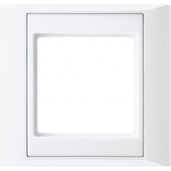 Рамка 1 пост JUNG A PLUS белый