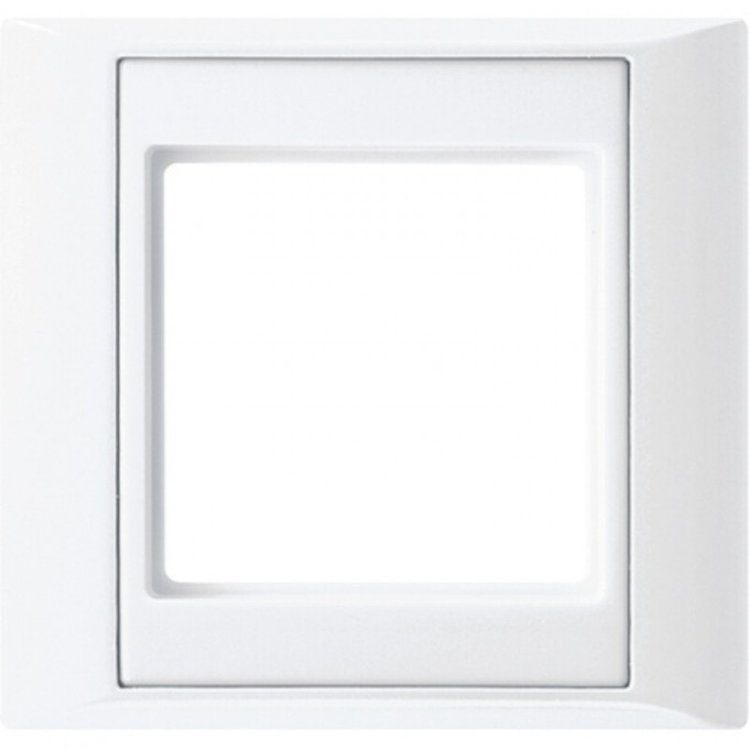 Рамка 1 пост JUNG A PLUS белый AP581BFWW