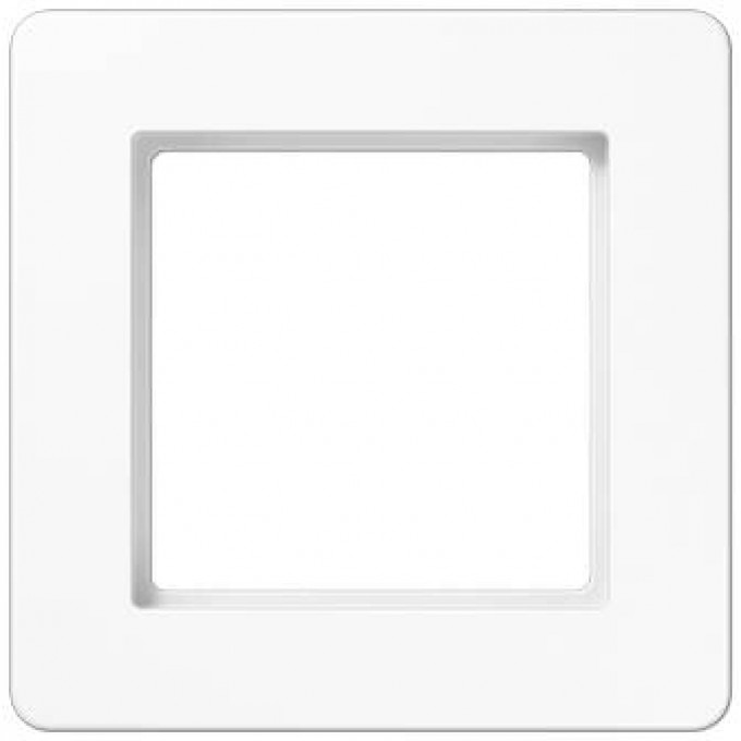 Рамка 1 пост JUNG AFLOW AF581BFWWM