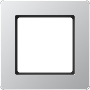 Рамка 1 пост JUNG AFLOW алюминий Рамка 1 пост JUNG AFLOW алюминий