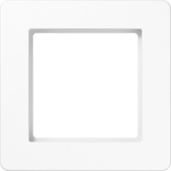 Рамка 1 пост JUNG AFLOW белый блестящий Рамка 1 пост JUNG AFLOW белый блестящий