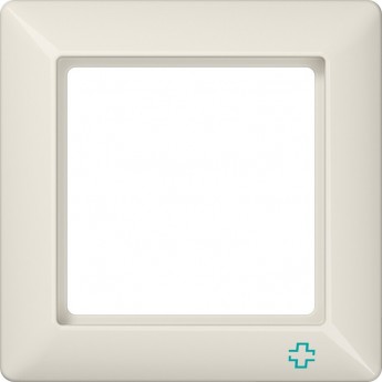 Рамка 1 пост JUNG AS 500 антибактериальная (бежевый) Рамка 1 пост JUNG AS 500 антибактериальная (бежевый)