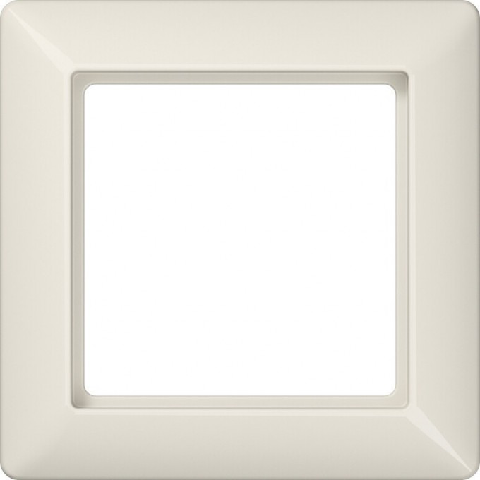 Рамка 1 пост JUNG AS 500 бежевый AS581