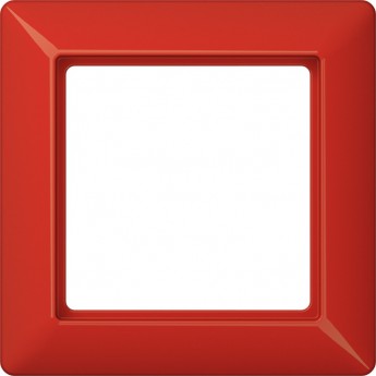 Рамка 1 пост JUNG AS 500 красный