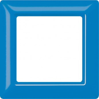 Рамка 1 пост JUNG AS 500 синий