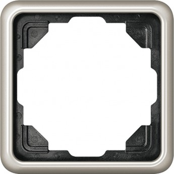 Рамка 1 пост JUNG CD 500 платина Рамка 1 пост JUNG CD 500 платина