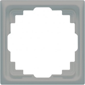 Рамка 1 пост JUNG CD 500 серый