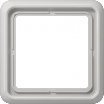 Рамка 1 пост JUNG CD 500 светло-серый