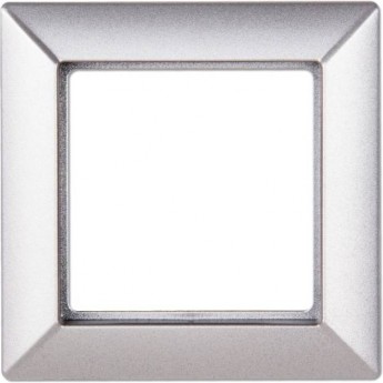 Рамка 1 пост JUNG ECOPROFI DECO алюминий Рамка 1 пост JUNG ECOPROFI DECO алюминий