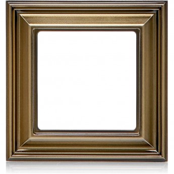 Рамка 1 пост JUNG ECOPROFI DECO античная латунь Рамка 1 пост JUNG ECOPROFI DECO античная латунь