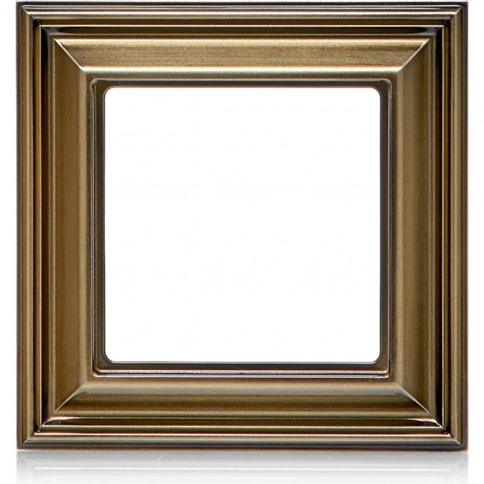 Рамка 1 пост JUNG ECOPROFI DECO античная латунь EPD481AT