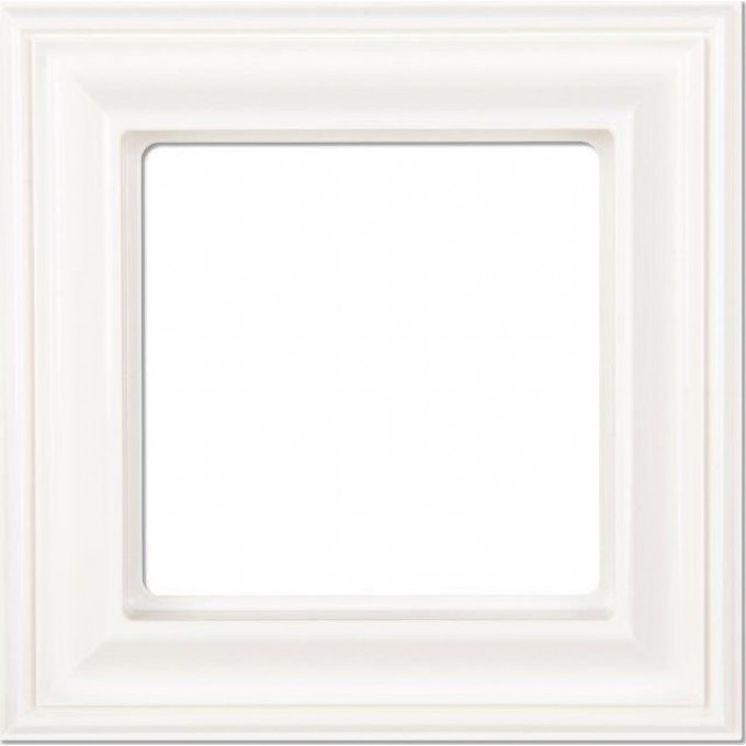 Рамка 1 пост JUNG ECOPROFI DECO белый EPD481WW