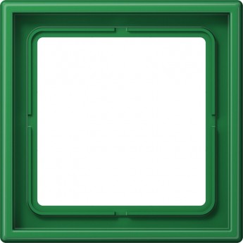 Рамка 1 пост JUNG LS 990 зеленый