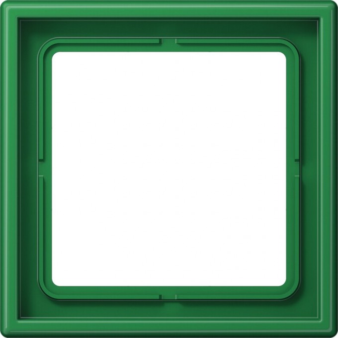 Рамка 1 пост JUNG LS 990 зеленый LS981GN