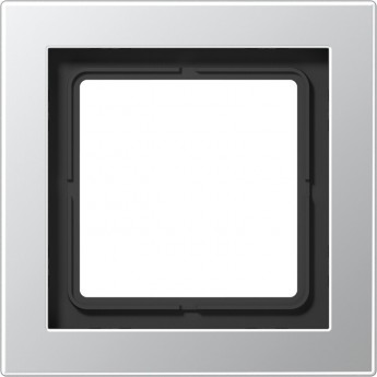 Рамка 1 пост JUNG LS DESIGN алюминий Рамка 1 пост JUNG LS DESIGN алюминий