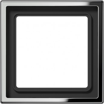 Рамка 1 пост JUNG LS METAL хром Рамка 1 пост JUNG LS METAL хром