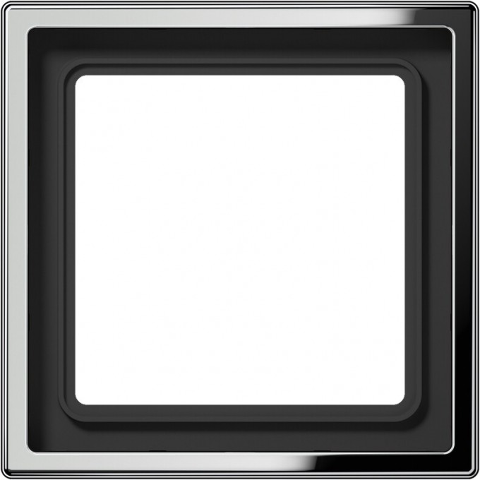 Рамка 1 пост JUNG LS METAL хром GCR2981