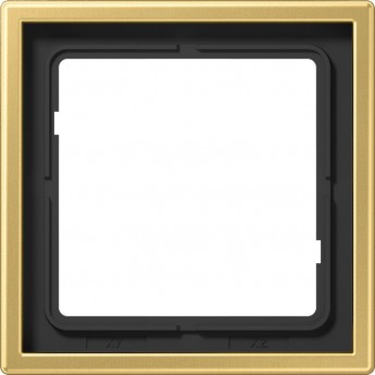 Рамка 1 пост JUNG LS METAL латунь Рамка 1 пост JUNG LS METAL латунь