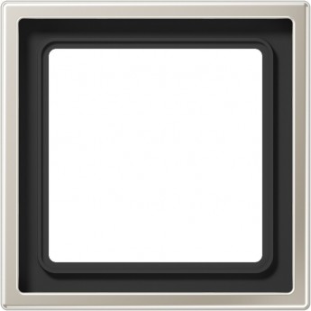 Рамка 1 пост JUNG LS METAL стальной Рамка 1 пост JUNG LS METAL стальной