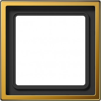 Рамка 1 пост JUNG LS METAL золото (24 кар) Рамка 1 пост JUNG LS METAL золото (24 кар)