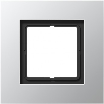 Рамка 1 пост JUNG LS PLUS алюминий Рамка 1 пост JUNG LS PLUS алюминий