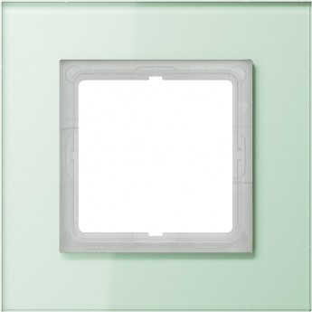 Рамка 1 пост JUNG LS PLUS стекло (светло-зеленый) Рамка 1 пост JUNG LS PLUS стекло (светло-зеленый)