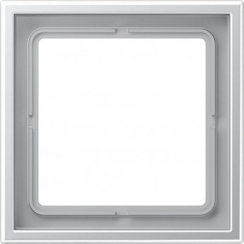 Рамка 1 пост JUNG LS ZERO алюминий Рамка 1 пост JUNG LS ZERO алюминий