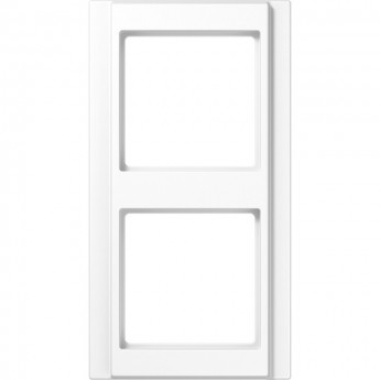 Рамка 2 поста JUNG A 500 белый