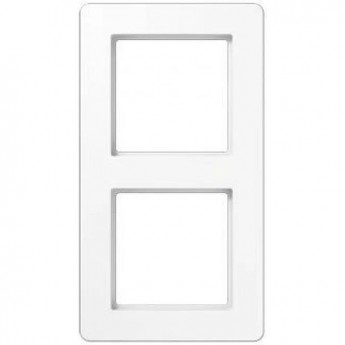 Рамка 2 поста JUNG A PLUS белый