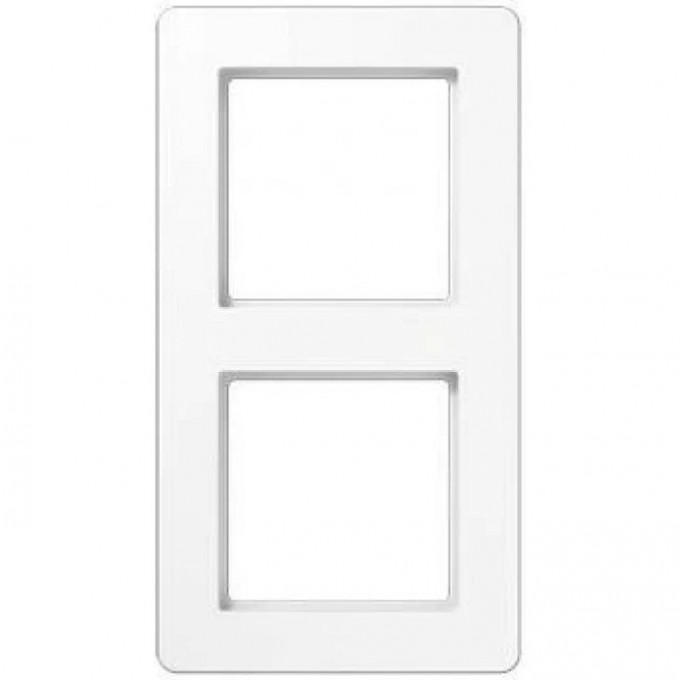 Рамка 2 поста JUNG A PLUS белый AP582BFWW