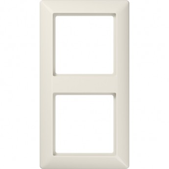 Рамка 2 поста JUNG AS 500 бежевый