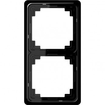 Рамка 2 поста JUNG CD 500 черный