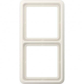 Рамка 2 поста JUNG CD 500 слоновая кость