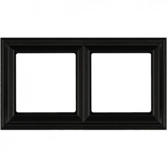 Рамка 2-поста JUNG ECO DECO EPD482SWM Рамка 2-поста JUNG ECO DECO EPD482SWM