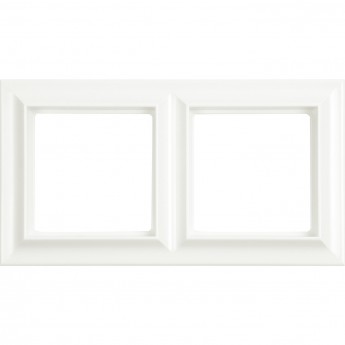 Рамка 2-поста JUNG ECO DECO EPD482WW Рамка 2-поста JUNG ECO DECO EPD482WW