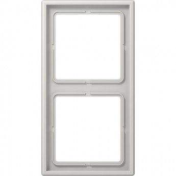 Рамка 2 поста JUNG LS 990 светло-серый